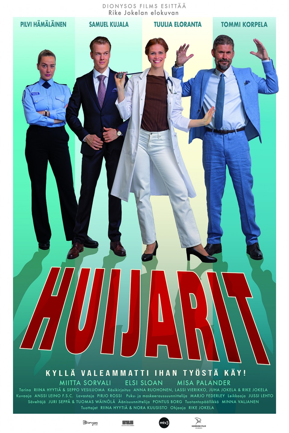 Huijarit Suojan Elokuvat